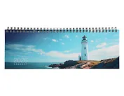 Планинг дат. 2026г. 64л "Маяк" настольный, гребень, мел.картон, глянц.ламинация, офсет