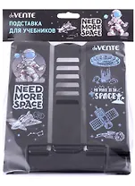Подставка для книг/учебников 15,4*15,2 "Need More Space" металл., подвес