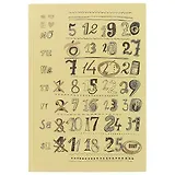 Ежедневник «Графика. Планы на месяц», недатированный, 152 листа, А5