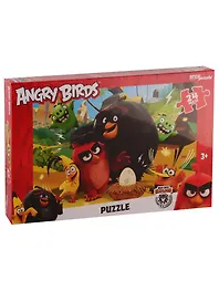 Пазл «Angry Birds» 24 элемента, макси, Step Puzzle