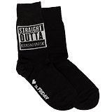 Дизайнерские носки Красноярск Straight out (В179-19-2)