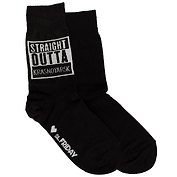 Дизайнерские носки Красноярск Straight out (В179-19-2)