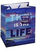 Подарочный пакет «This is the life», А5 - 2