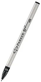Стержень 5й пишущий узел Parker Z09 (S0958810) F черный чернила