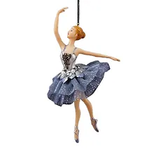 Новогоднее подвесное украшение ErichKrause Decor Балерина Раймонда (пластик) (18см) (66104)