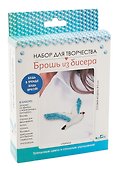 Набор для творчества Origami. Брошь из бисера «Чайка» - 0