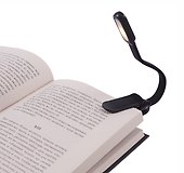 Мини-лампа LED для чтения, черная, micro USB, Читай-город - 2
