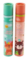 Карандаши цветные 12 цветов "Друзья енота" трехгранные, Мульти-Пульти