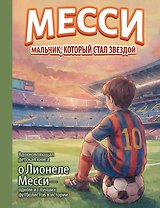Месси: мальчик, который стал звездой. Вдохновляющая детская книга о Лионеле Месси — одном из лучших футболистов в истории