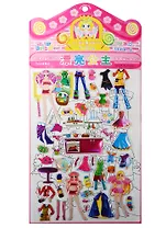 Наклейки Наряди Куклу Q66-007 (11-01488-Q66-007)