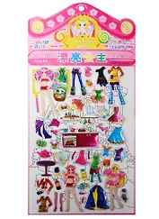 Наклейки Наряди Куклу Q66-007 (11-01488-Q66-007)