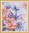 Алмазная мозаика MAZARI Бабочки и цветы , 30х40см  частичная выкладка, стразы разного размера - 0