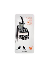 Закладка для книг из сверхтонкой стали British Shorthair (RBM-230) (Мир Бижу)
