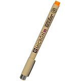 Капиллярная ручка «Pigma Micron», Sakura, 0.45 мм, оранжевая
