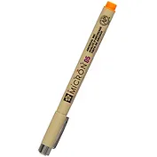 Капиллярная ручка «Pigma Micron», Sakura, 0.45 мм, оранжевая