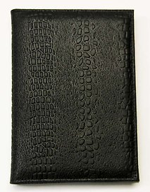 Записная книжка А5, кожа