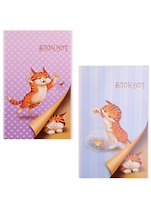 Блокнот клетка "Котята-игрята" 40 листов А6