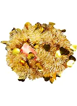 Мишура новогодняя (6х200) золото