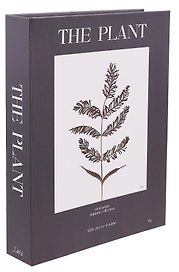 Коробка подарочная "Растение" 25*18*3,8 картон, на магните