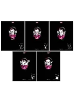 Тетрадь 48л кл. "Pink&Black (SWEET CAT)", выб.лак, ассорти, Hatber