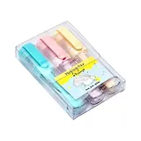 Текстовыделители 03цв "Bunny" голубой, розовый, желтый, пл/уп, Be Smart