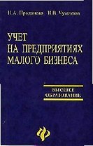 Учет на предприятиях малого бизнеса: Учебное пособие