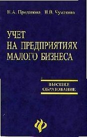 Учет на предприятиях малого бизнеса: Учебное пособие