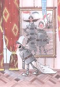 Как славный рыцарь сэр Бидон дракона победил. Книга-игра - 1