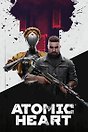 Обложка для паспорта. Atomic Heart. Близняшка и майор Нечаев (ПВХ, 185х133 мм)
