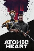 Обложка на паспорт «Atomic Heart. Близняшка и майор Нечаев», ПВХ - 0