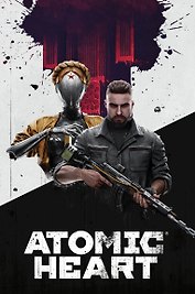 Обложка на паспорт «Atomic Heart. Близняшка и майор Нечаев», ПВХ