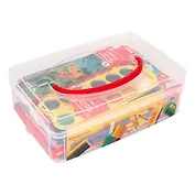 Набор для детского творчества 9пр "Цветик", ЗХК