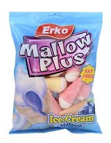 Маршмеллоу Erko  Мороженное с начинкой черника, 90г