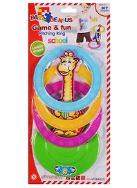 Игра «Кольцеброс Зоопарк», для детей