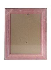 Фоторамка деревянная 30*40 "Polina" розовая, 100 рамок