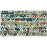 Карманный недатированный планинг «Город в деталях», 64 листа