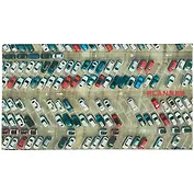 Карманный недатированный планинг «Город в деталях», 64 листа