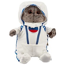 Игрушка мягкая Budi Basa, Басик в костюме космонавта(В1)