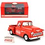 Машинка литая коллекционная Motor City Classics - Die-сast модель по лицензии Coca-Cola 1953 Chevy Pickup, масштаб 1:43