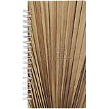 Записная книжка 94*174 100л кл. "Nude", пальма, тверд.переплет, спираль