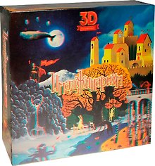 Настольная игра Cosmodrome Games Имаджинариум 3D Артикул 10935/10934