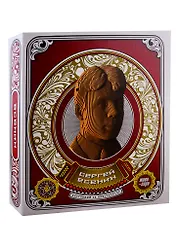 Конструктор из картона Декоративный бюст - 3D Есенин