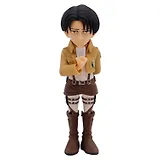 Коллекционная фигурка  - Атака титанов Леви Аккерман, Minix, (8х9х19), (15306)