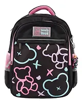 Ранец "Мой мишка", 2 отделения 3 кармана