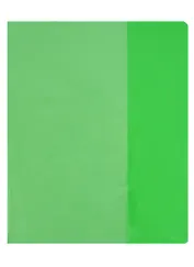 Обложка для тетрадей "Neon" зеленая