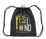 Мешок для сменной обуви "YES NO" 41*49см