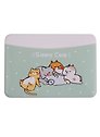 Чехол для карточек горизонтальный Sleepy Cats (ДКГ2018-27)