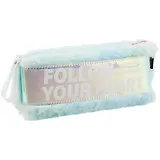 Пенал «Super girl. Follow your heart», 20 х 8 см