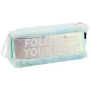 Пенал «Super girl. Follow your heart», 20 х 8 см