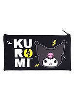 Пенал-косметичка "Kuromi", желтый